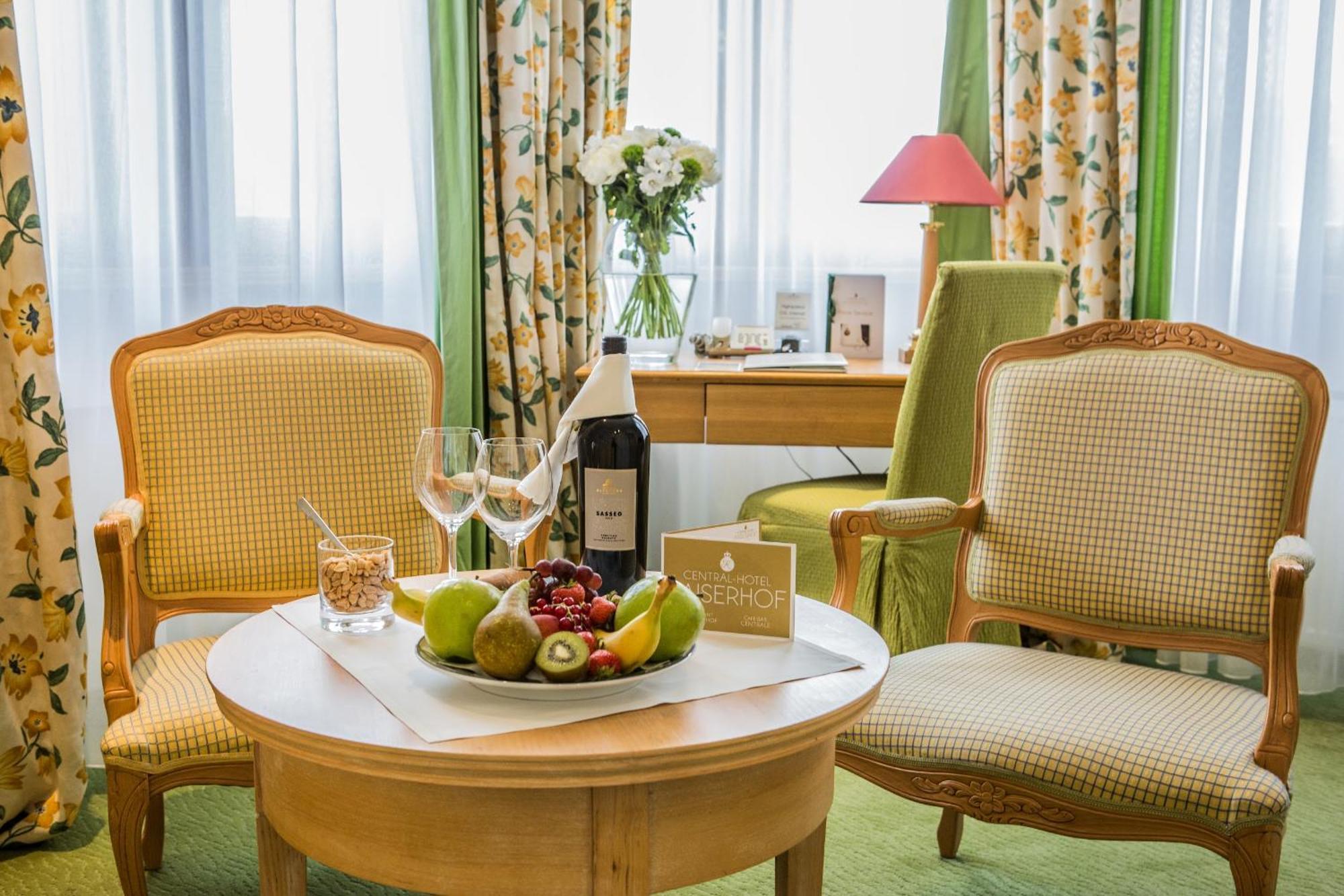 Central-hotel Kaiserhof 4* Hannover